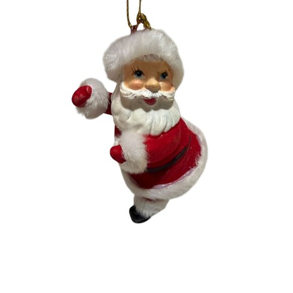 Assorted Christmas Tree Ornaments Holiday Decor Santa Wreath Swan Angel Snowman - Picture 6 of 10